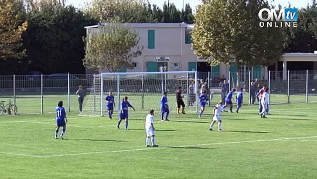 District féminine - SC Saint Martinois 0-3 OM : le résumé long format