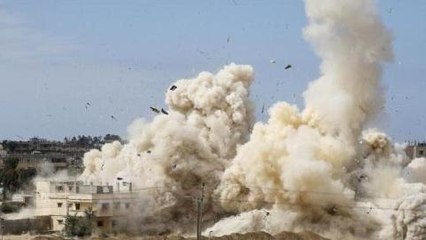 Egypt destroys hundreds of homes along Gaza border