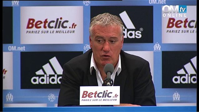 Conférence de presse après OM 2-0 Ajaccio