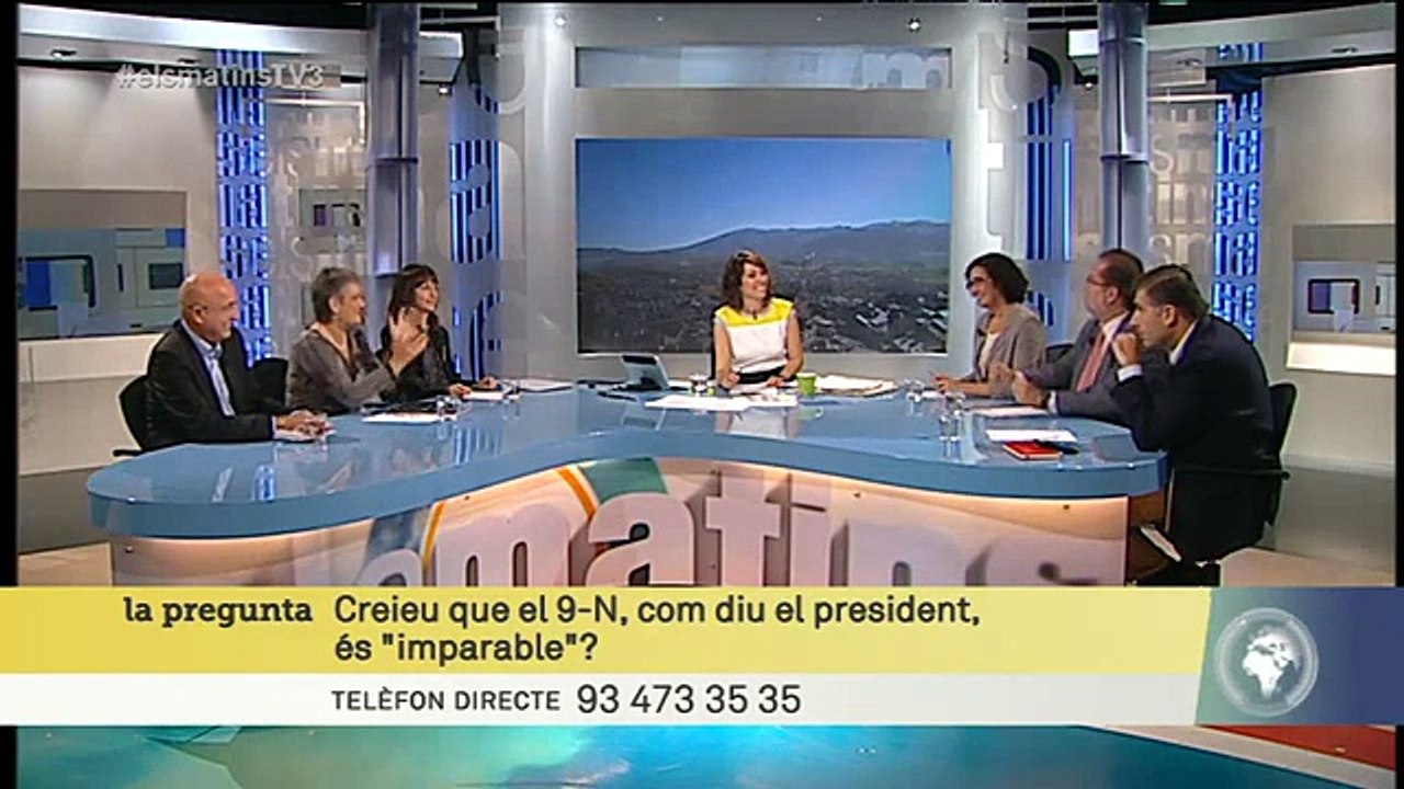 TV3 - Els Matins - Tertúlia del 31/10/14 (part 1) amb Marta Rovira