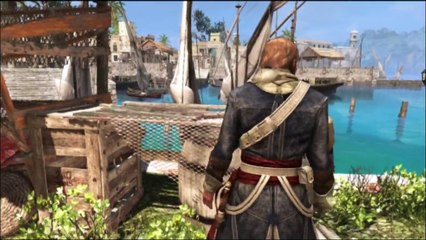 Assassin's Creed IV Black Flag Campaign Story Mode Let's Play / PlayThrough / WalkThrough Part - Playing As Edward Kenway