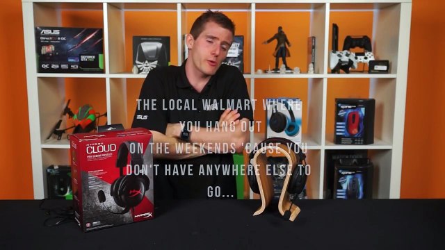 HyperX Cloud Pro Gaming Headset Unboxing and Overview