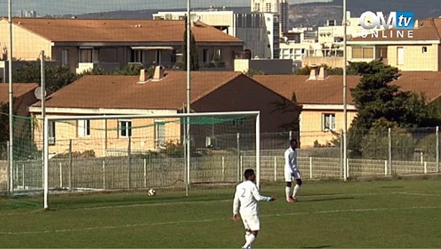 U17 : OM 1-0 AS Cannes