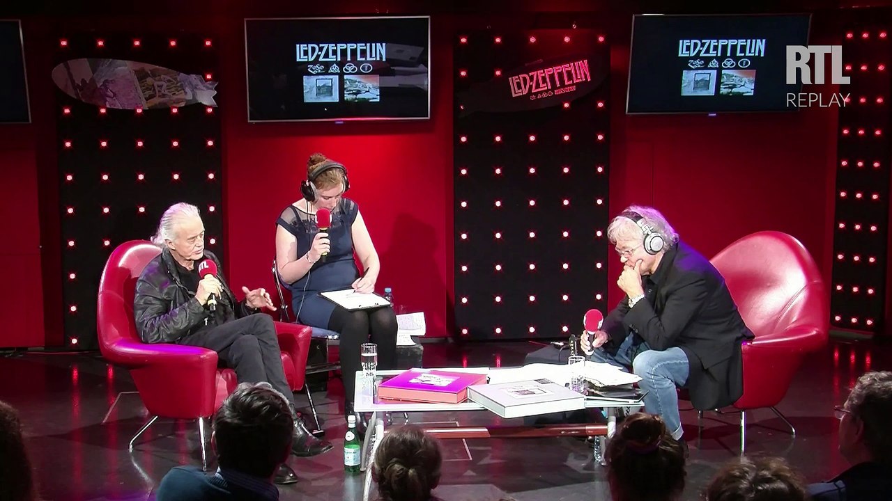 Jimmy Page évoque l'influence de la musique orientale dans l'oeuvre de Led Zeppelin