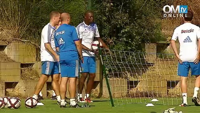 L'entraînement OM du 5 octobre