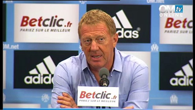 Conférence de presse après OM 1-1 Brest