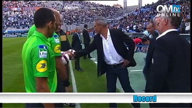 Un jour à l'OM avant Brest