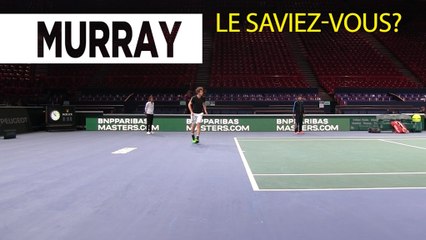 Le saviez-vous... Andy Murray