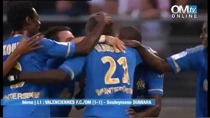 VAFC 1-1 OM : le but de Diawara