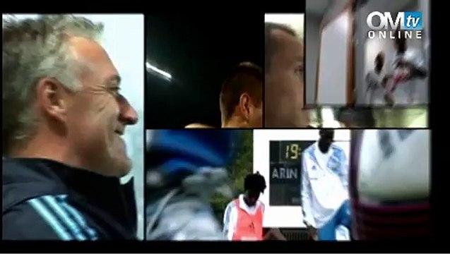 Au coeur de l'OM face à Brest