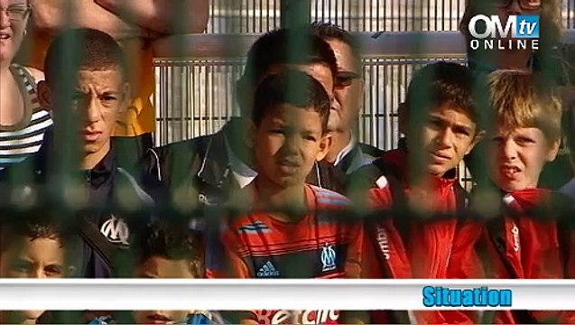 Un jour à l'OM du 5 octobre