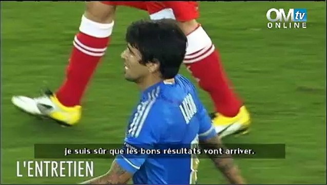 Entretien avec Lucho Gonzalez