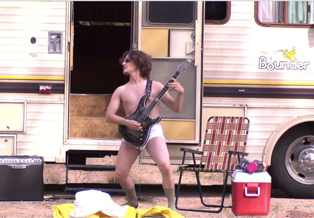 Gray Matter (An Inspired Parody/Tribute To Breaking Bad)