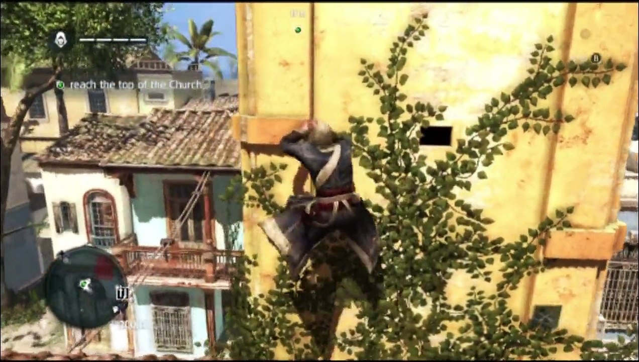 Assassin's Creed IV Black Flag Campaign Story Mode Let's Play / PlayThrough / WalkThrough Part - Playing As Edward Kenway