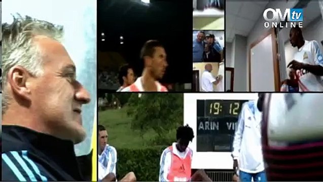 Au coeur de l'OM face à l'Olympiakos et Lyon