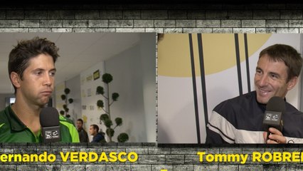 Le quiz des champions : Verdasco contre Robredo