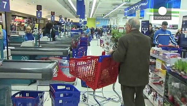 Инфляция в зоне евро немного оживилась