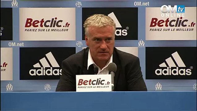 OM 0-1 Rennes : la réaction de Didier Deschamps