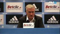 OM 0-1 Rennes : la réaction de Didier Deschamps