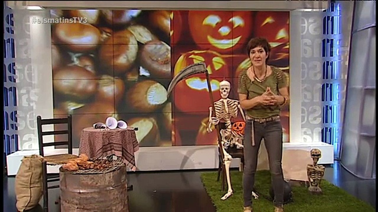 TV3 - Els Matins - Castanyada versus Halloween