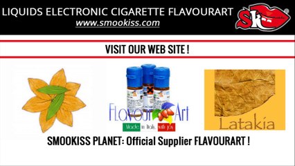 Liquids Electronic Cigarette Flavourart | www.smookiss.com