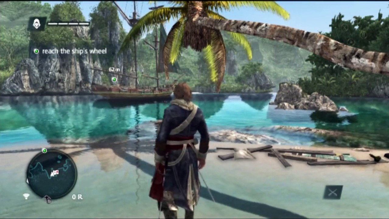 Assassin's Creed IV Black Flag Campaign Story Mode Let's Play / PlayThrough / WalkThrough Part - Playing As Edward Kenway