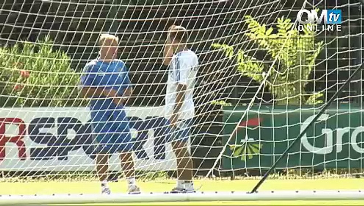 Conférence de presse avant OM-Rennes