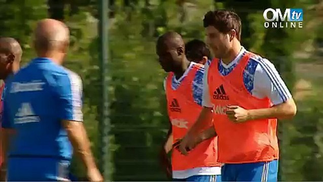 Conférence de presse avec André-Pierre Gignac