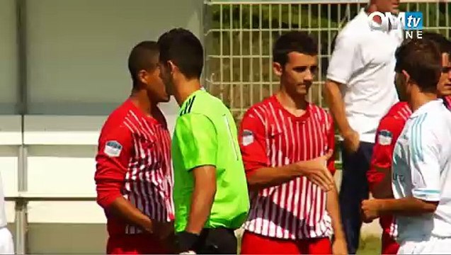 U19 : Résumé d'OM-Cannes (2-2)