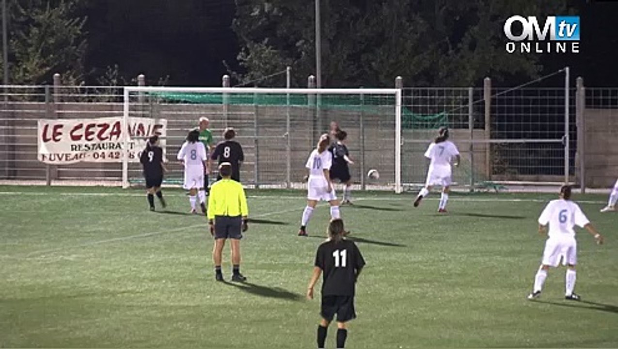 Amical District féminine - Gardanne 2-2 OM : le...