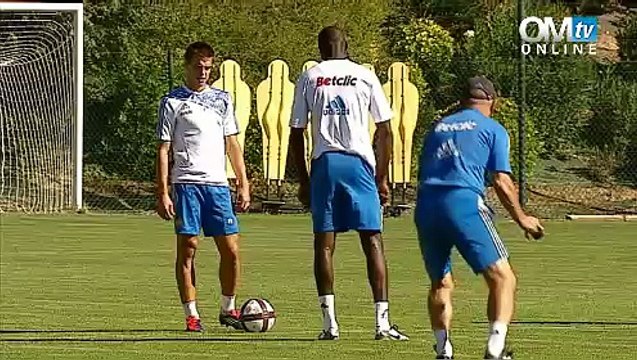 L'entraînement OM du 6 septembre