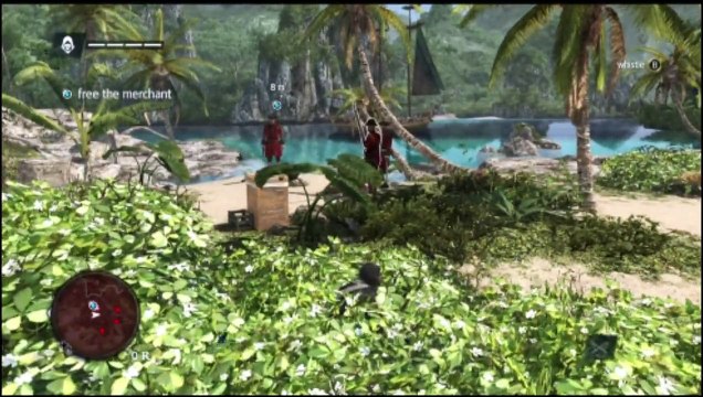 Assassin's Creed IV Black Flag Campaign Story Mode Let's Play / PlayThrough / WalkThrough Part - Playing As Edward Kenway