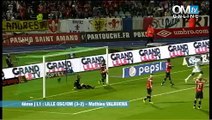 Lille 3-2 OM : le but de Valbuena (62e)