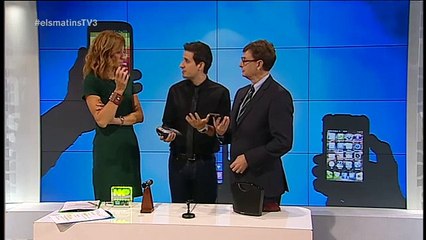 TV3 - Els Matins - La tecnologia NFC aplicada a la vida quotidiana