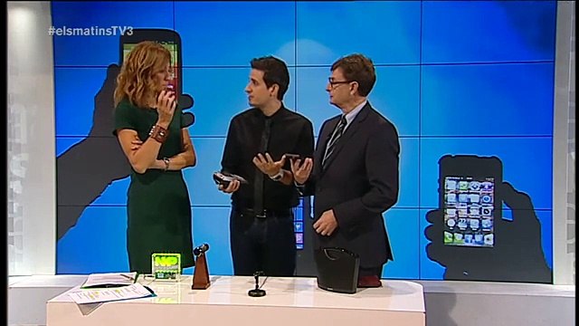 TV3 - Els Matins - La tecnologia NFC aplicada a la vida quotidiana