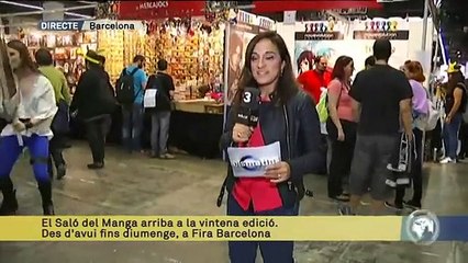 TV3 - Els Matins - Vintena edició del Saló del Manga