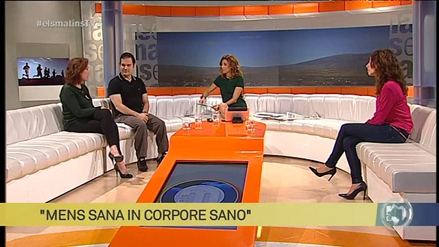 TV3 - Els Matins - La psicologia esportiva, un dels pilars de l'alt rendiment