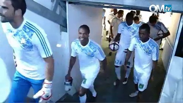 Au coeur de l'OM face à Saint-Etienne