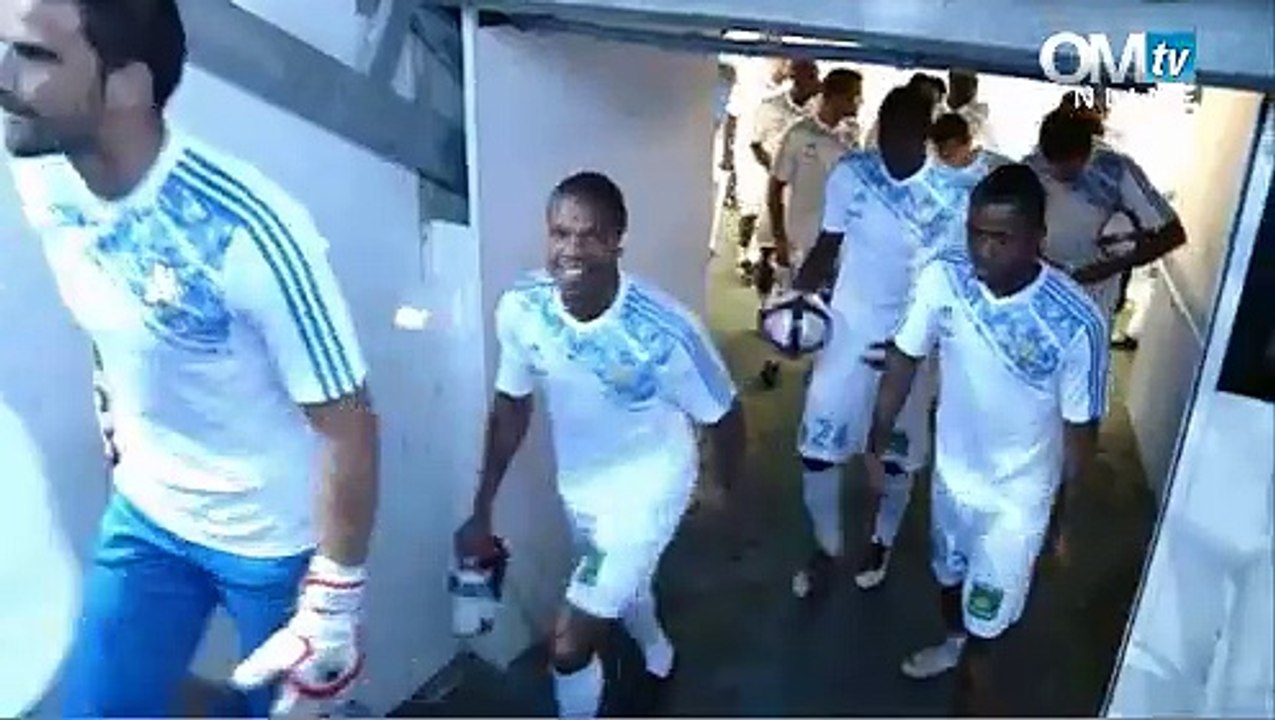 Au coeur de l'OM face à Saint-Etienne