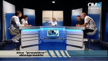 ForOM après OM 0-0 ASSE avec Guy Stephan