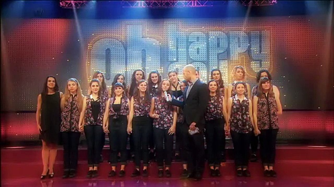 TV3 - Dissabte, 22.15, a TV3 - Tot a punt per a la cinquena gala d'"Oh happy day"