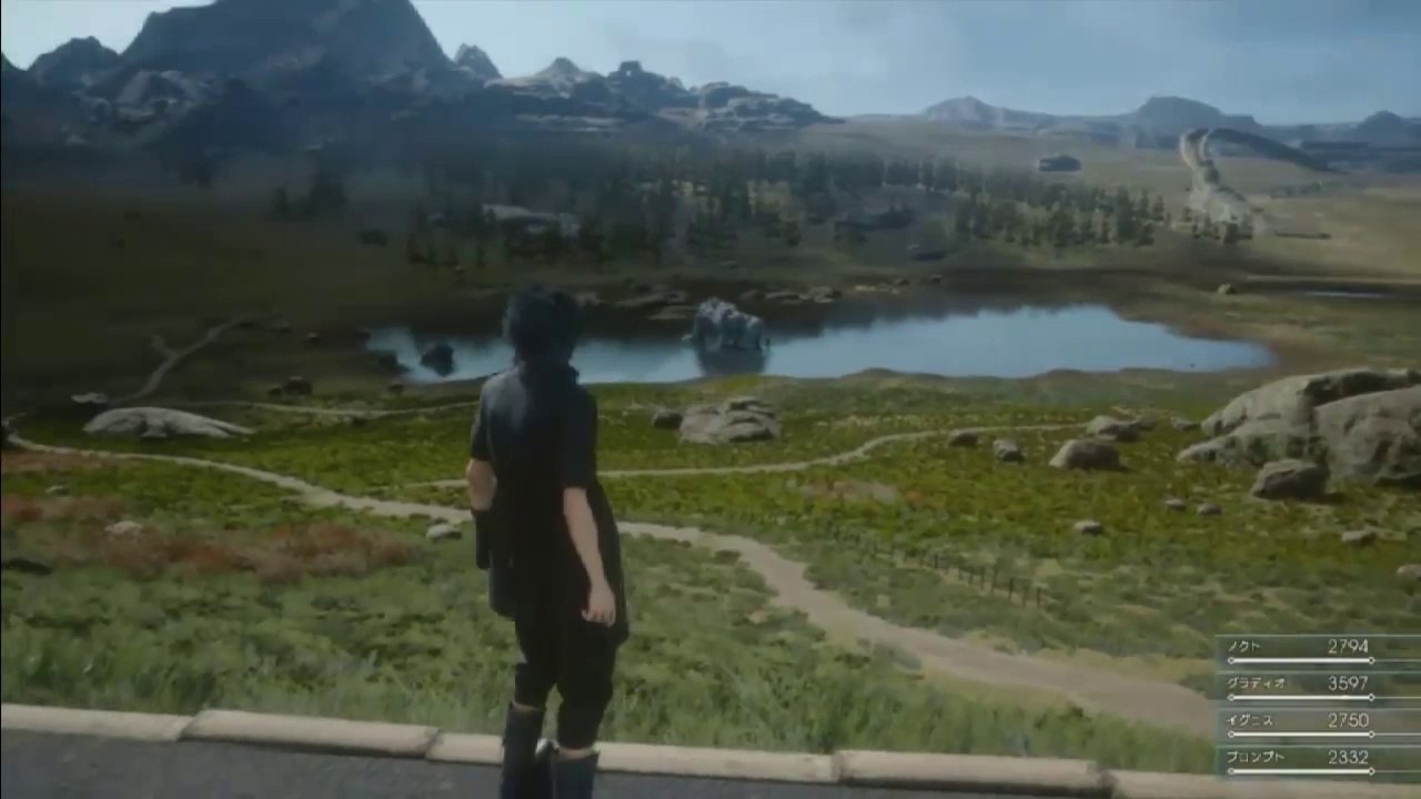 Final Fantasy XV - Démo exploration