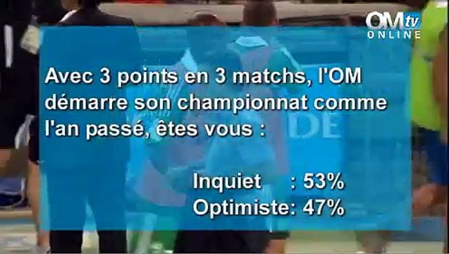 Un jour à l'OM du 23 août