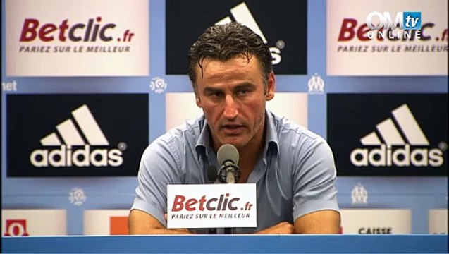 Conférence de presse après OM 0-0 ASSE