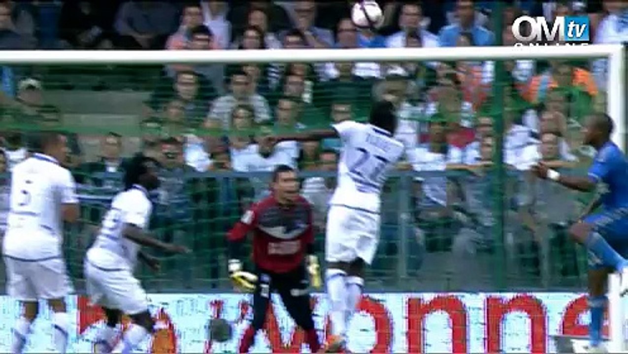 Auxerre 2-2 OM : résumé