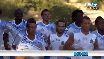 Un jour à l'OM avec Traoré