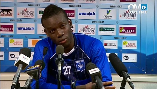 Conférence de presse après Auxerre 2-2 OM