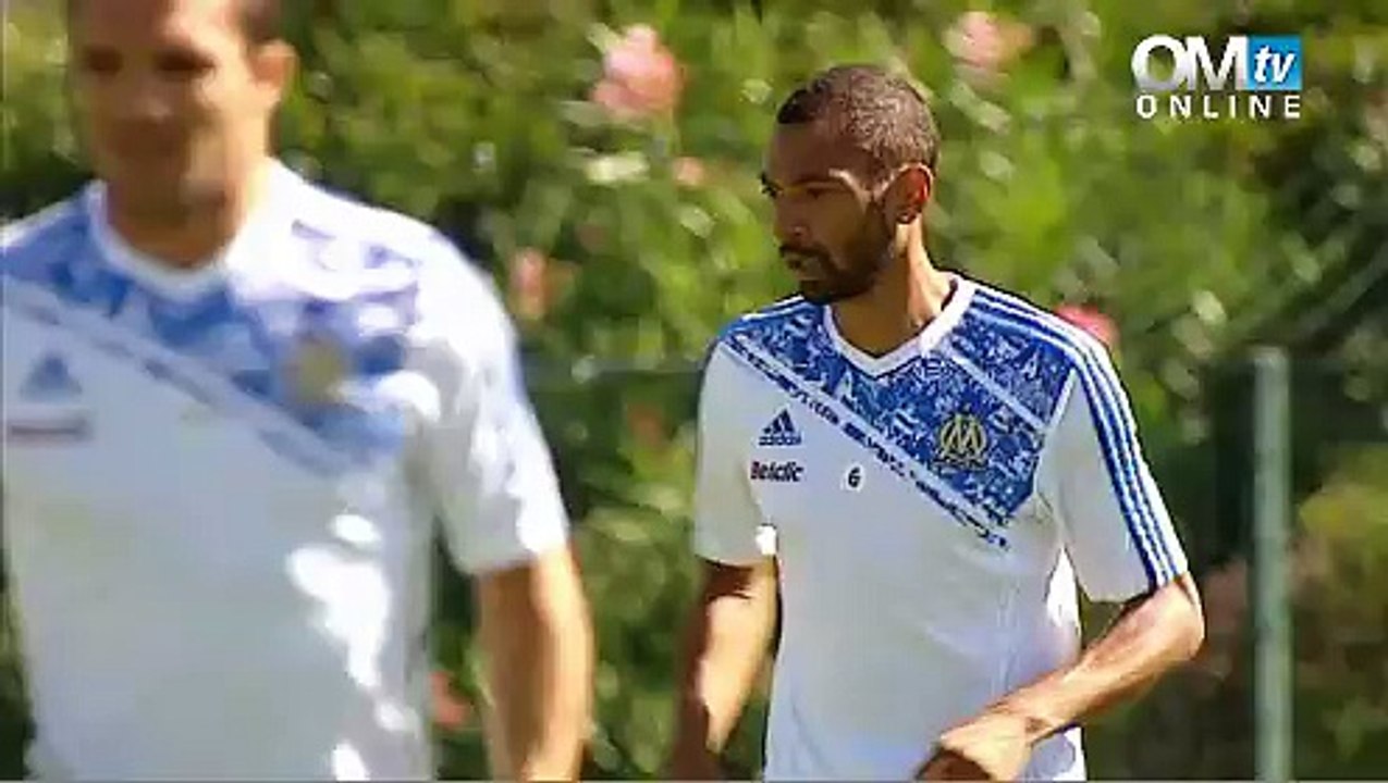 Conférence de presse avant Auxerre-OM