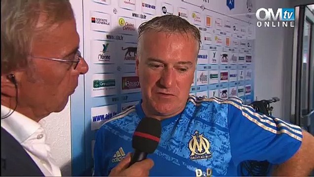 Auxerre 2-2 OM : la réaction de Didier Deschamps
