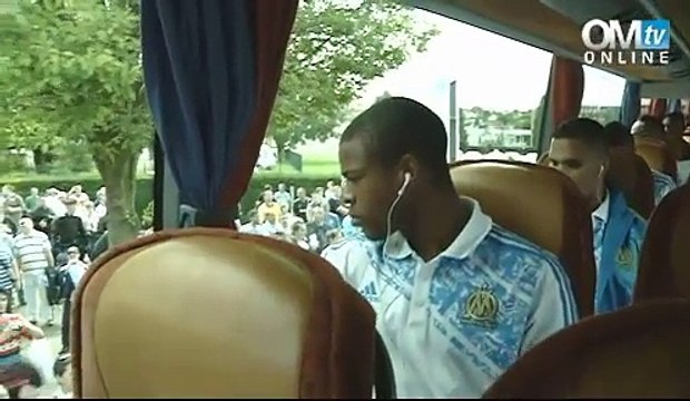 La ferveur OM en Bourgogne